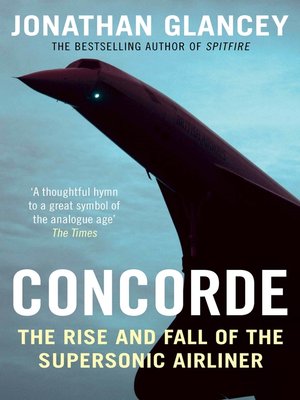 cover image of Concorde